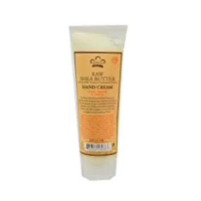 Hand Cream Raw Shea & Myrrh 4 Oz By Nubian Heritage