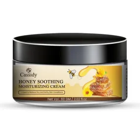 Honey Soothing Moisturizing Cream [Pack of 2]