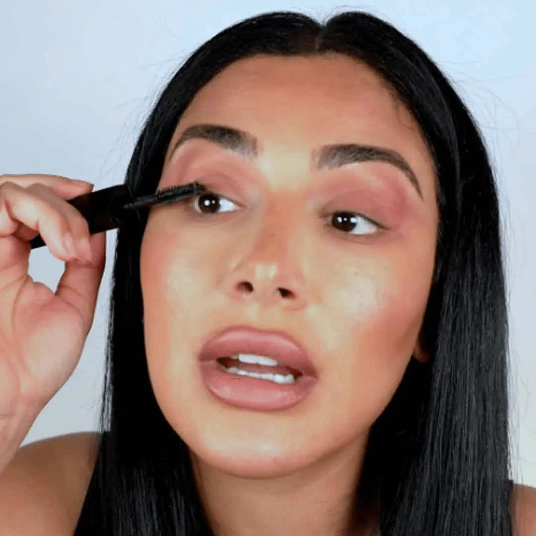Huda Beauty Legit Lashes Double-Ended Volumizing and Lengthening Mascara With Box