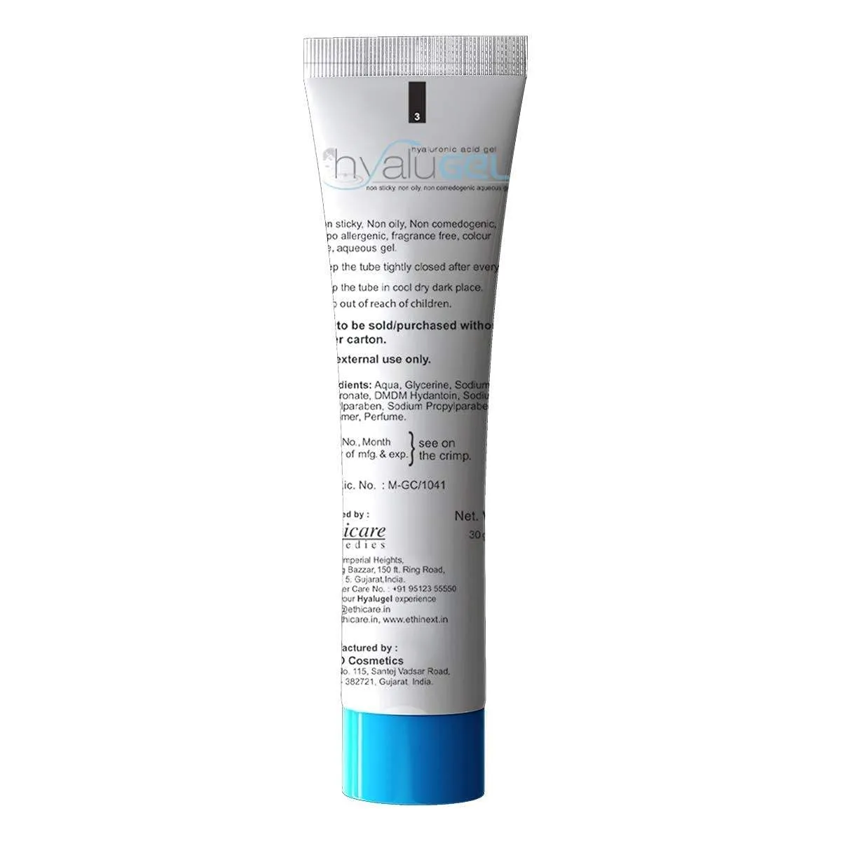 Hyalugel Hyaluronic acid gel