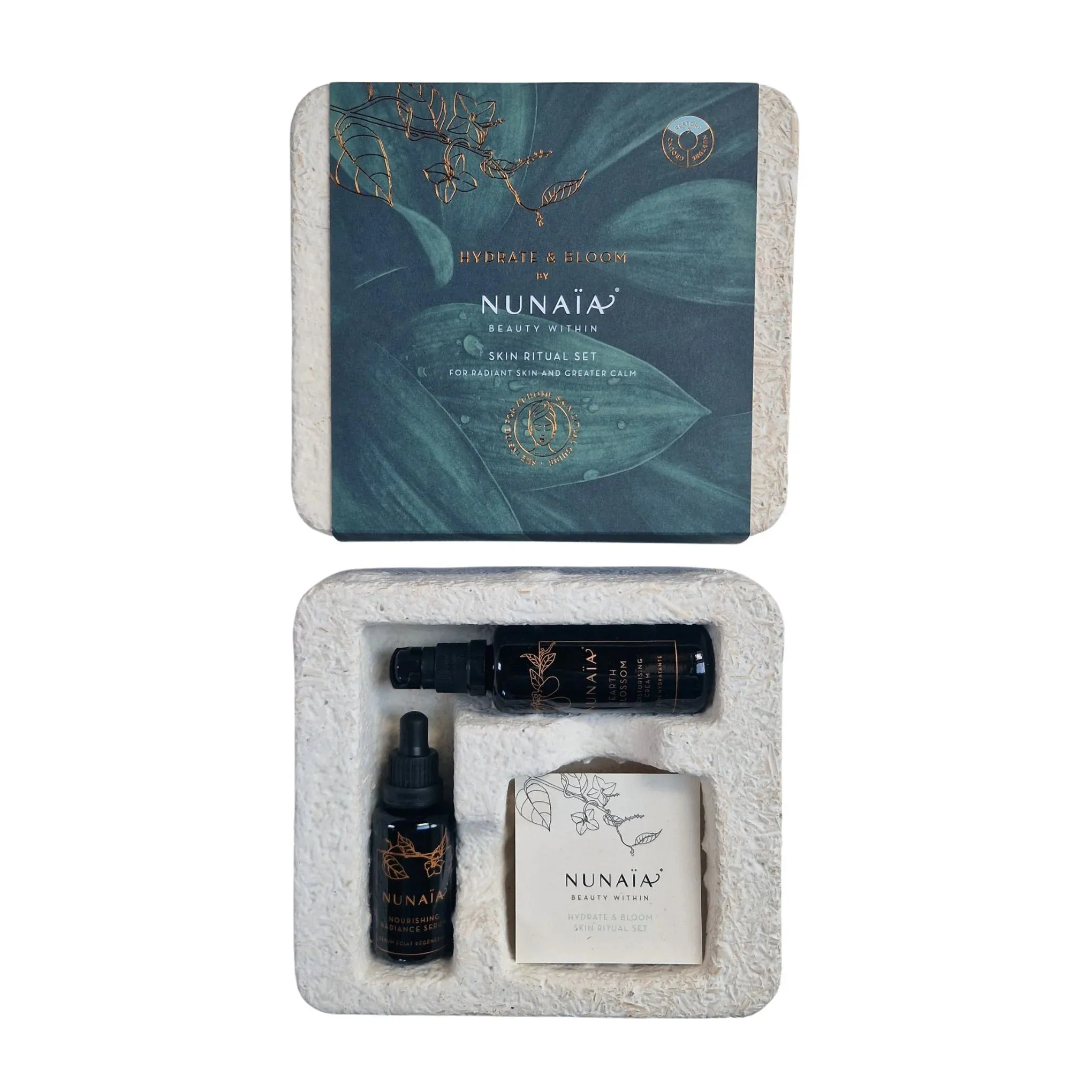 Hydrate & Bloom Ritual Set by Nunaia