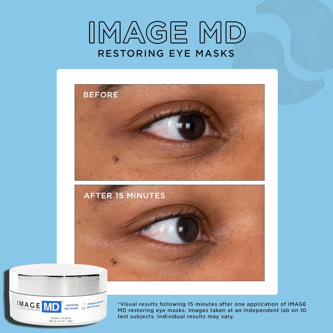 IMAGE MD® restoring eye masks - 22 Pairs