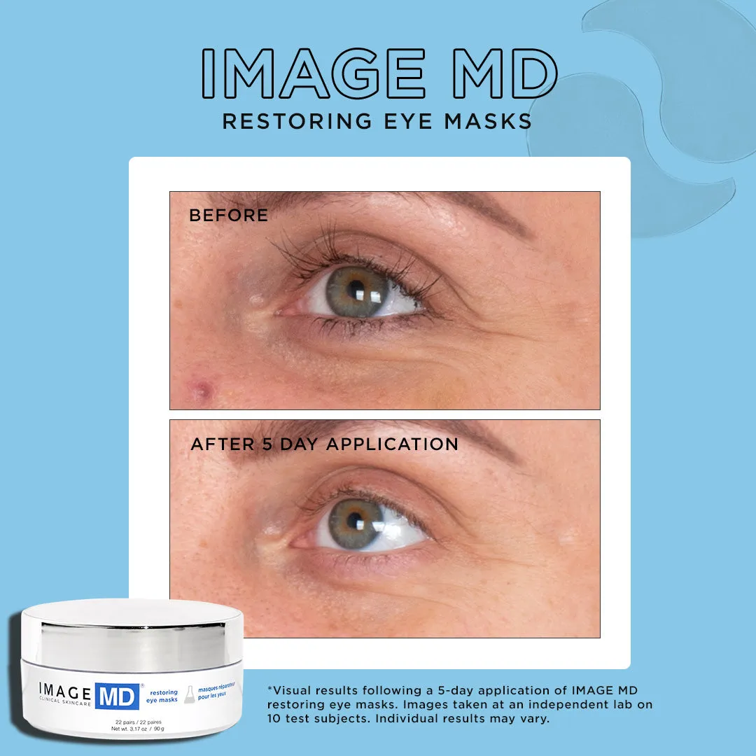 IMAGE MD® restoring eye masks - 22 Pairs