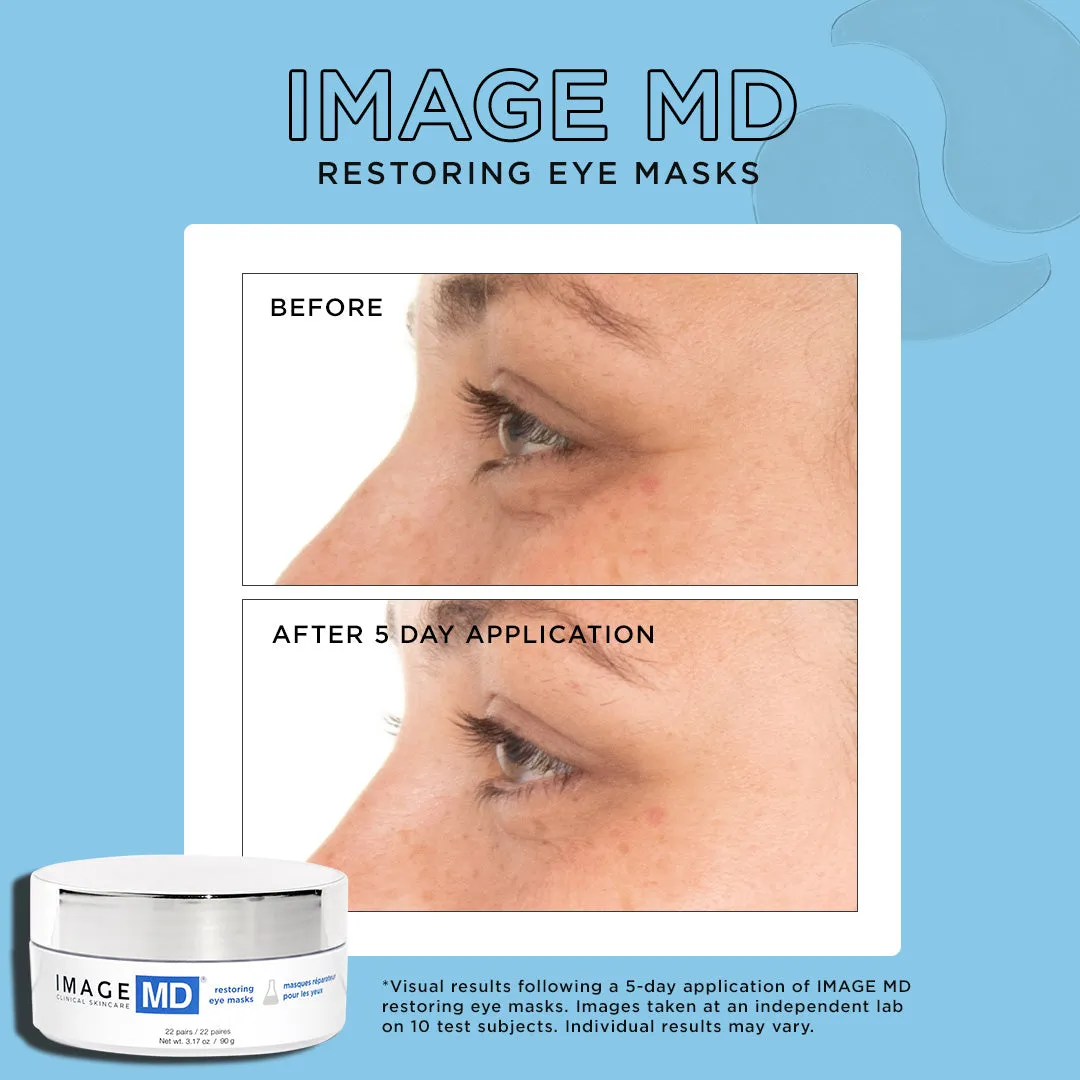 IMAGE MD® restoring eye masks - 22 Pairs