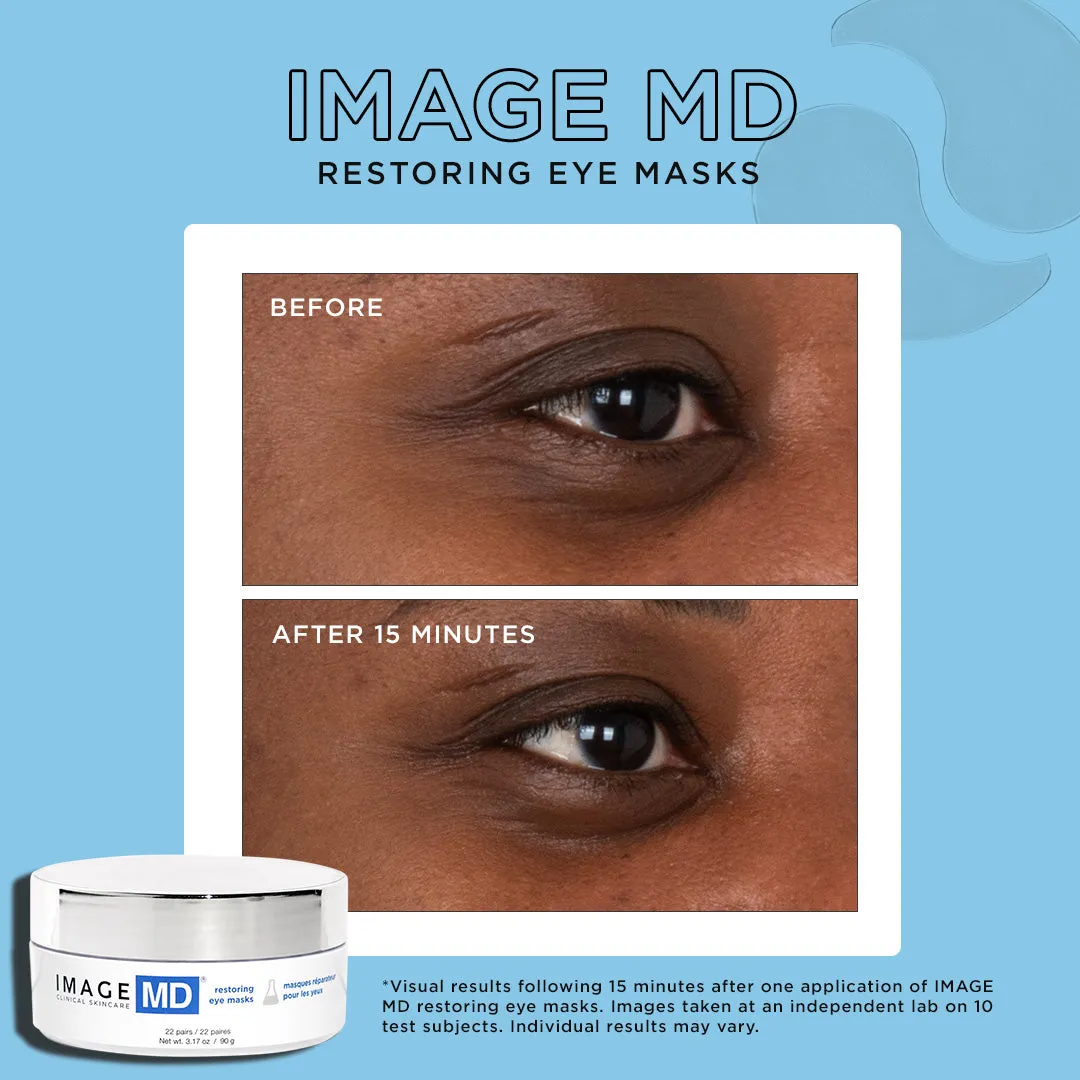 IMAGE MD® restoring eye masks - 22 Pairs