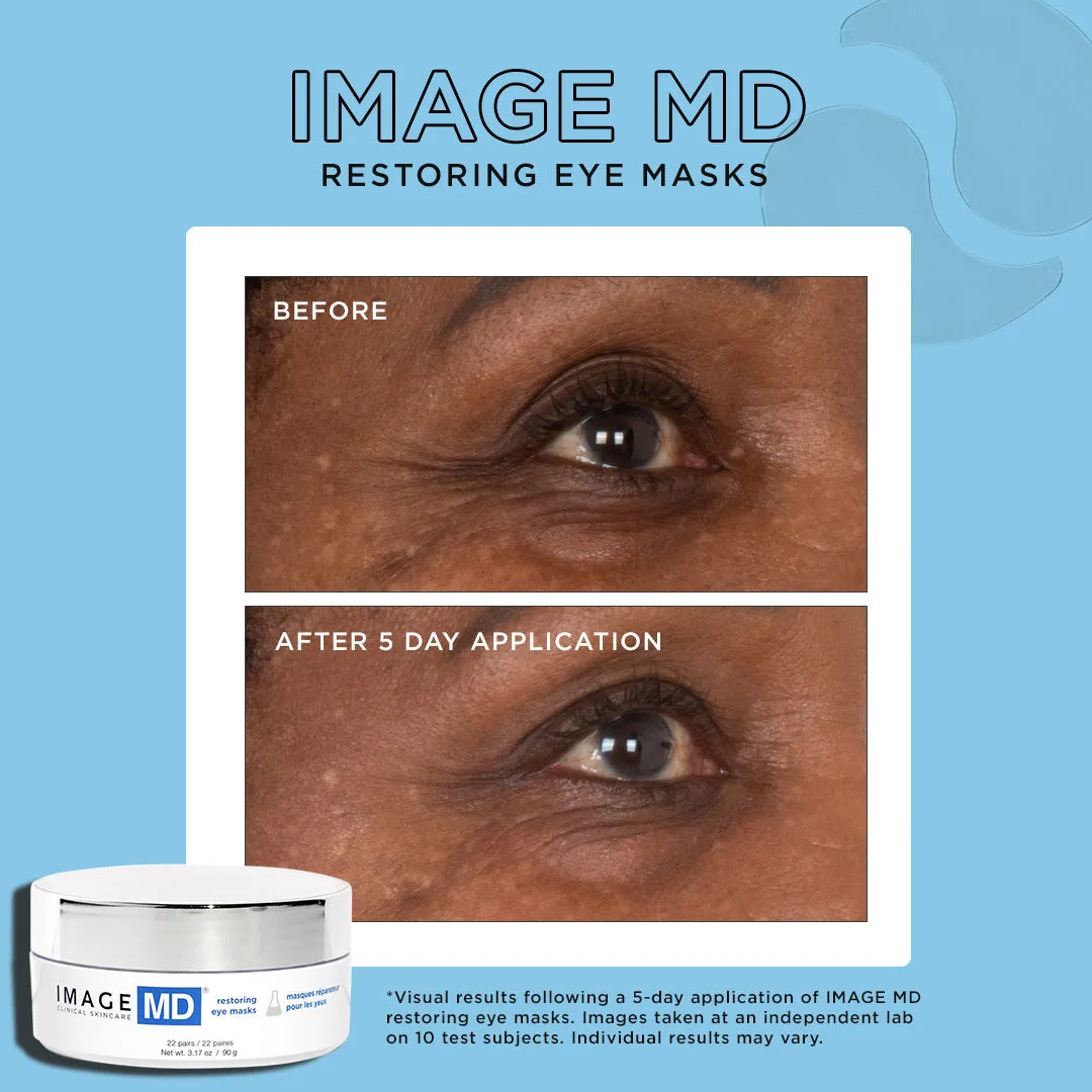 IMAGE MD® restoring eye masks - 22 Pairs