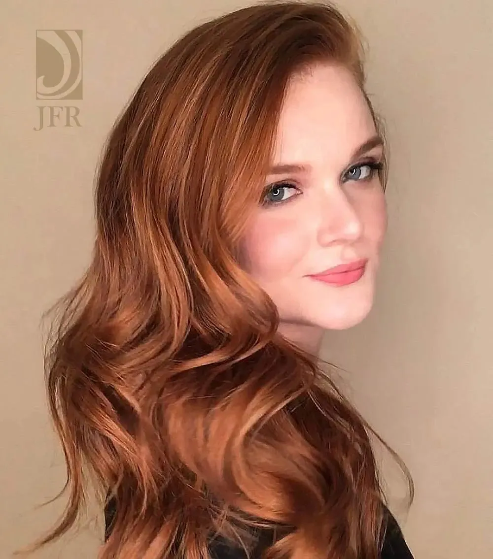 Just For Redheads Mascara Studio - Lashes Volumizer for Women With Dual-Ended Lash Comb and Brush - Lengthening & Defining Lashes, Smudge-Proof, Water Resistant - Made in the USA (GingerAuburn)
