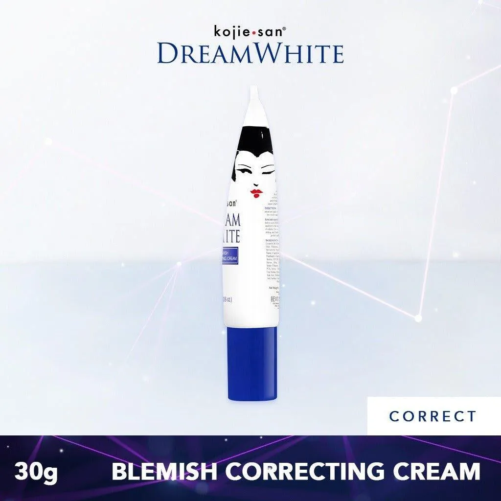 Kojie San Dream White Blemish Correcting Cream - 30g