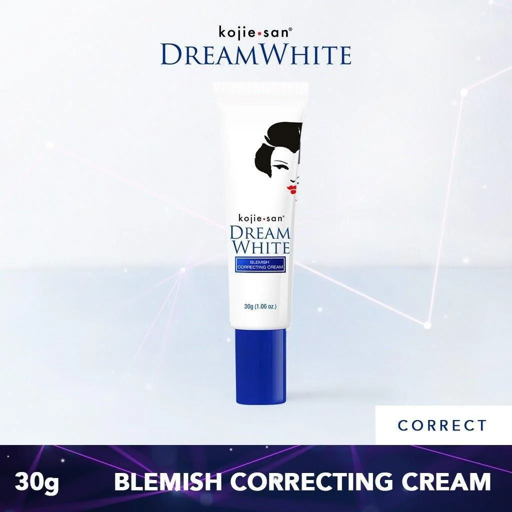 Kojie San Dream White Blemish Correcting Cream - 30g