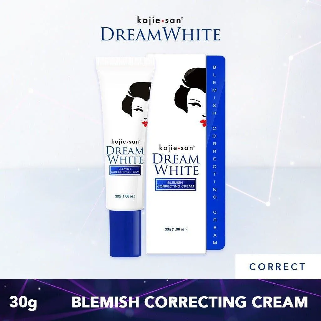 Kojie San Dream White Blemish Correcting Cream - 30g