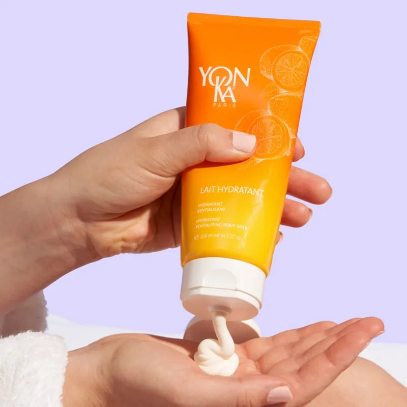 Lait Hydratant Vitality – Mandarin