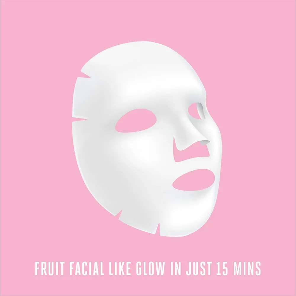 Lakmē Blush and Glow Pomegranate Sheet Mask