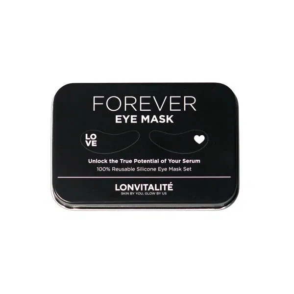 Lonvitalite Reusable Silicone Forever Eye Mask - Lilac