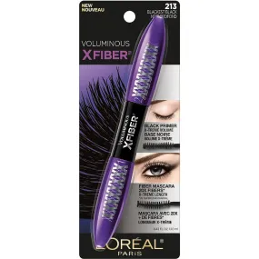 L'ORÉAL "VOLUMINOUS X FIBER MASCARA"