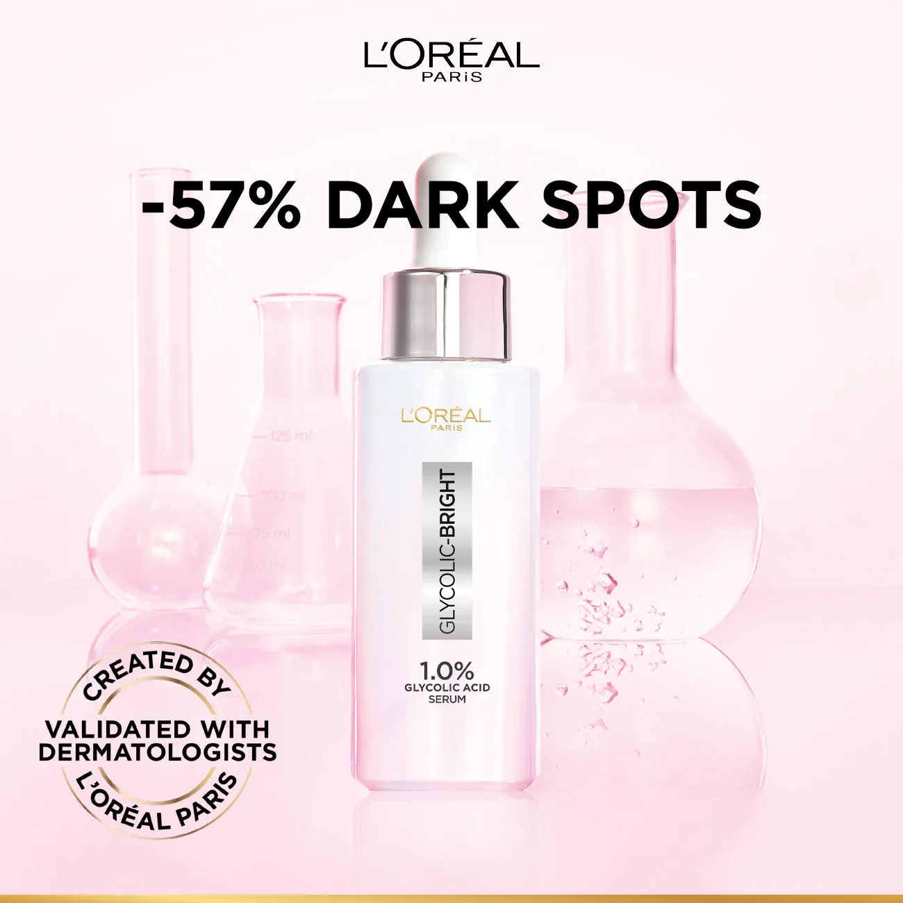 L'Oreal Paris Glycolic Bright Face Serum 30ML