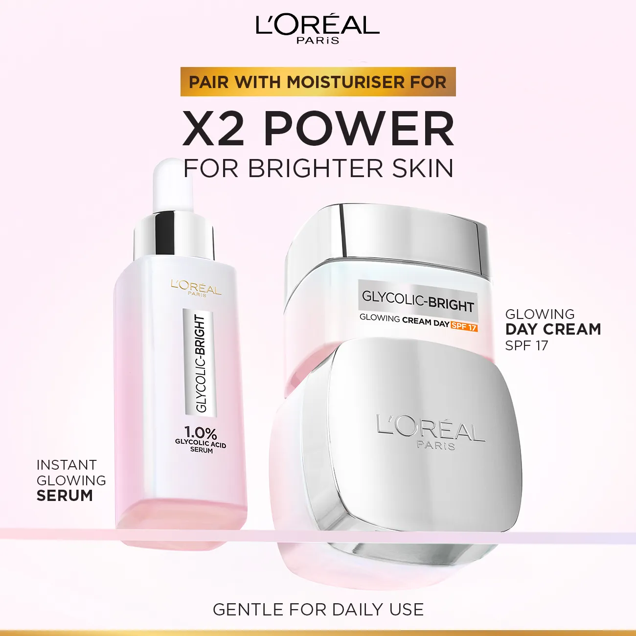 L'Oreal Paris Glycolic Bright Face Serum 30ML
