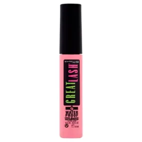 Maybelline Great Lash Volumising Lengthening WP Mascara Very Black