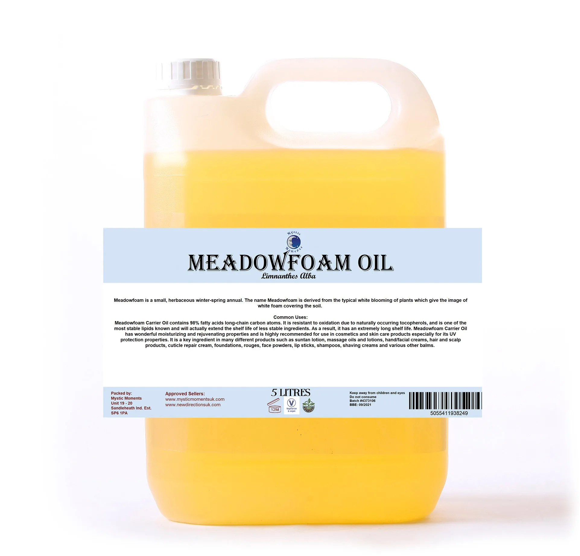 Meadowfoam Carrier Oil