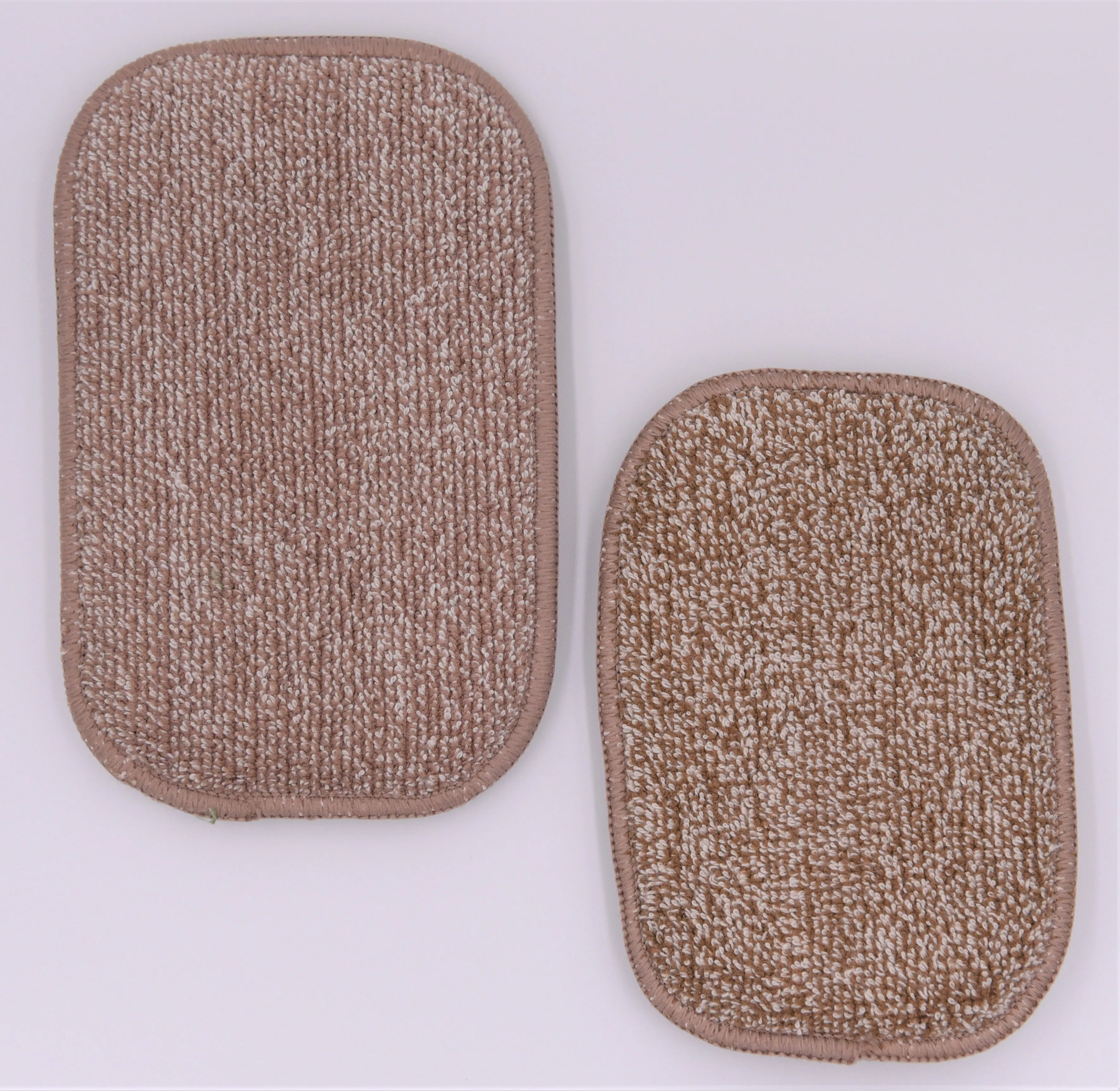 Microfiber Cotton Foaming Kitchen Sponge Set