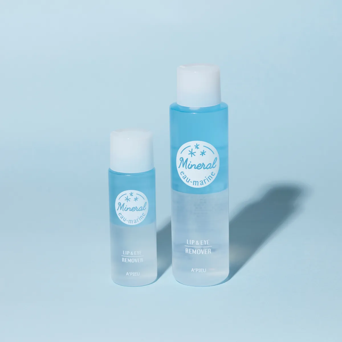 Mineral Lip & Eye Remover Large Volume Eau-Marine 250ml