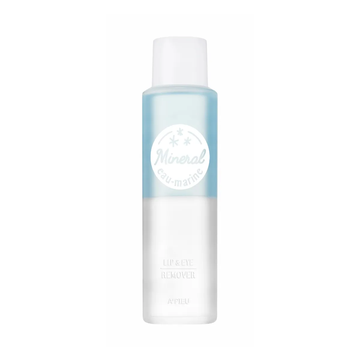 Mineral Lip & Eye Remover Large Volume Eau-Marine 250ml