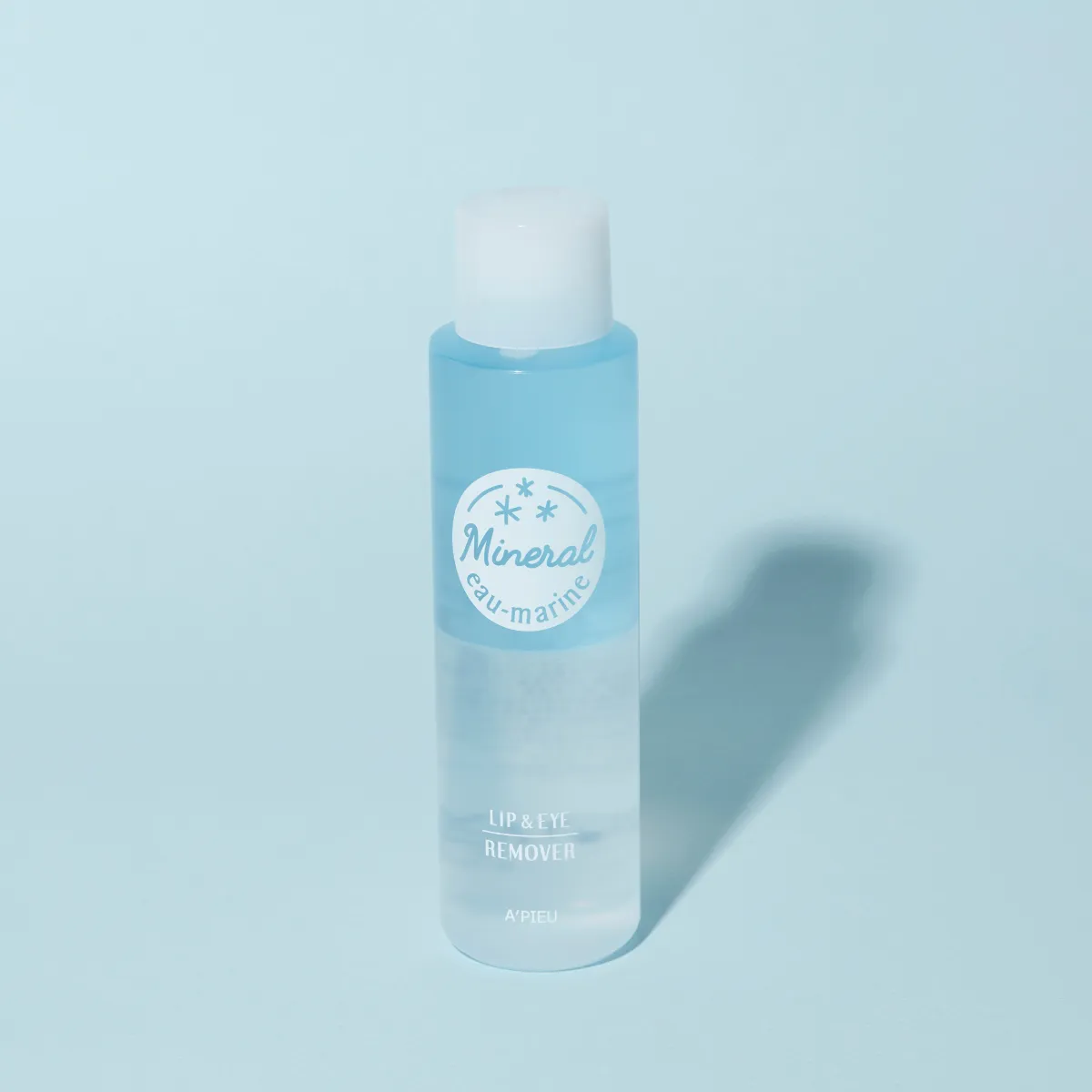 Mineral Lip & Eye Remover Large Volume Eau-Marine 250ml