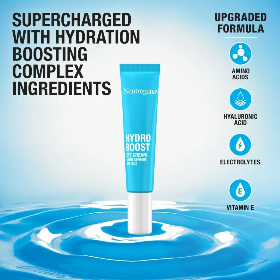 Neutrogena Hydro Boost Eye Refreshing Gel Cream