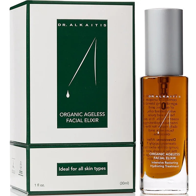 Organic Ageless Facial Elixir