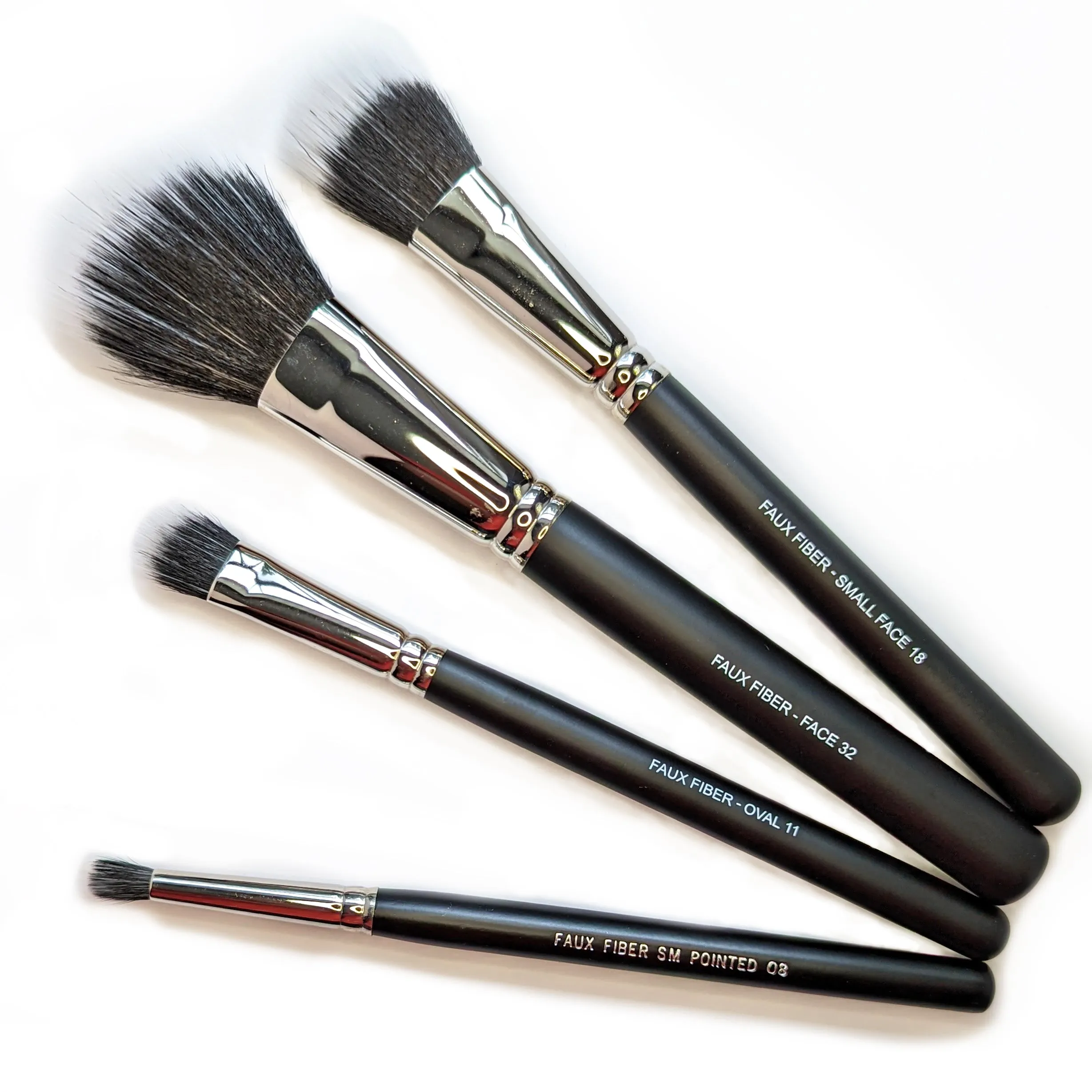 Oval #11 Eye Brush Fiber Optic  - Vegan & Cruelty Free - CLEARANCE