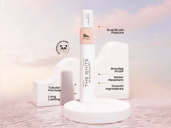 Poni White Knight Mascara