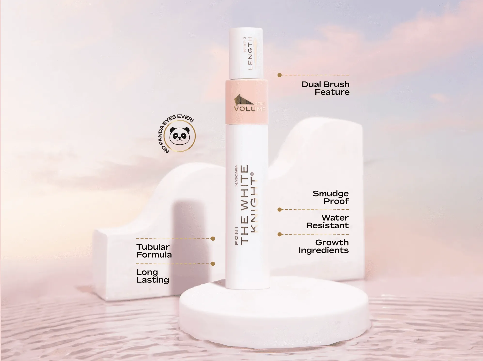 PONi White Knight Mascara