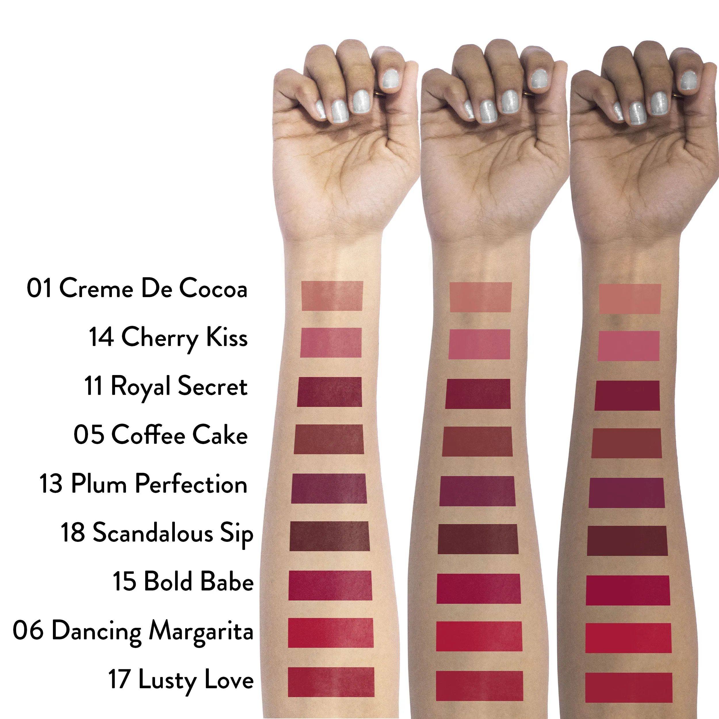 Purplle Always - On Matte Liquid Lipstick - Silly Sangria 07 (6.5ml)