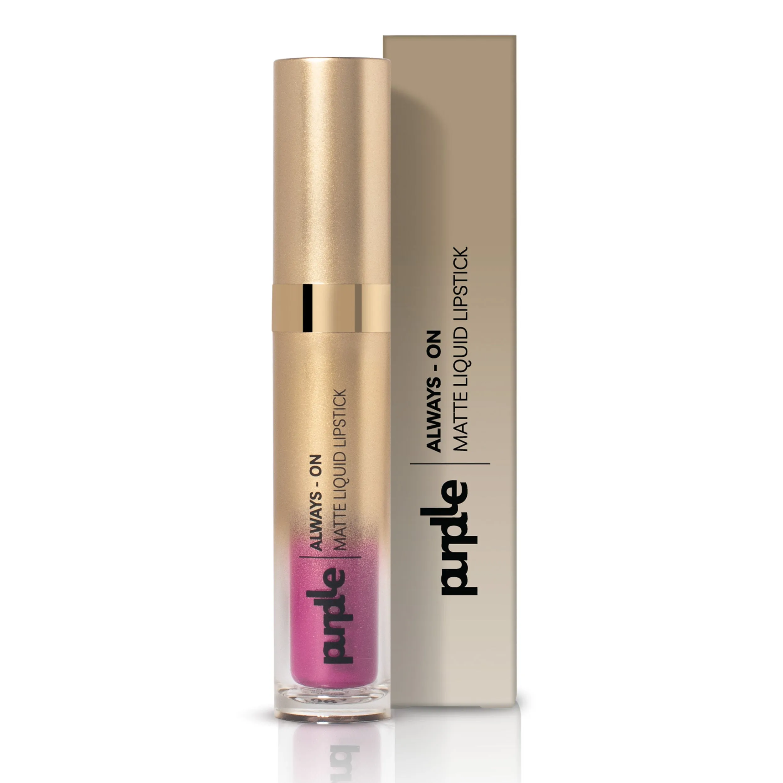 Purplle Always - On Matte Liquid Lipstick - Silly Sangria 07 (6.5ml)