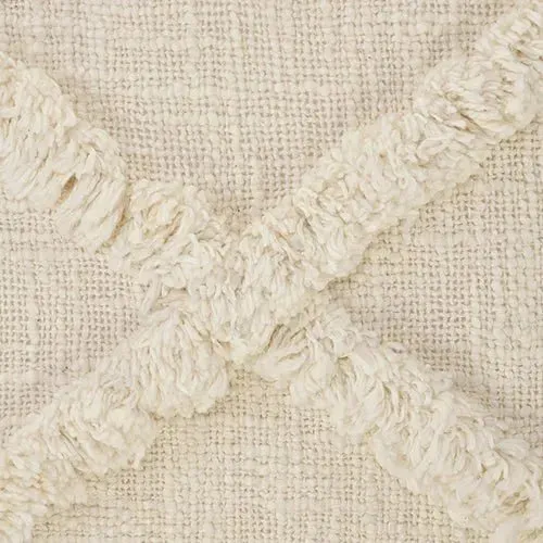 Refreshing Ivory  LR07324 Throw Pillow