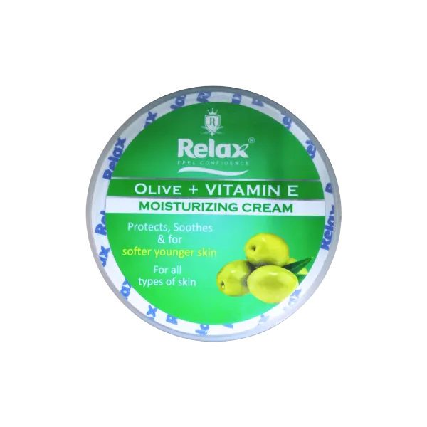 Relax Olive And Vitamin E Moisturizing Cream 150g
