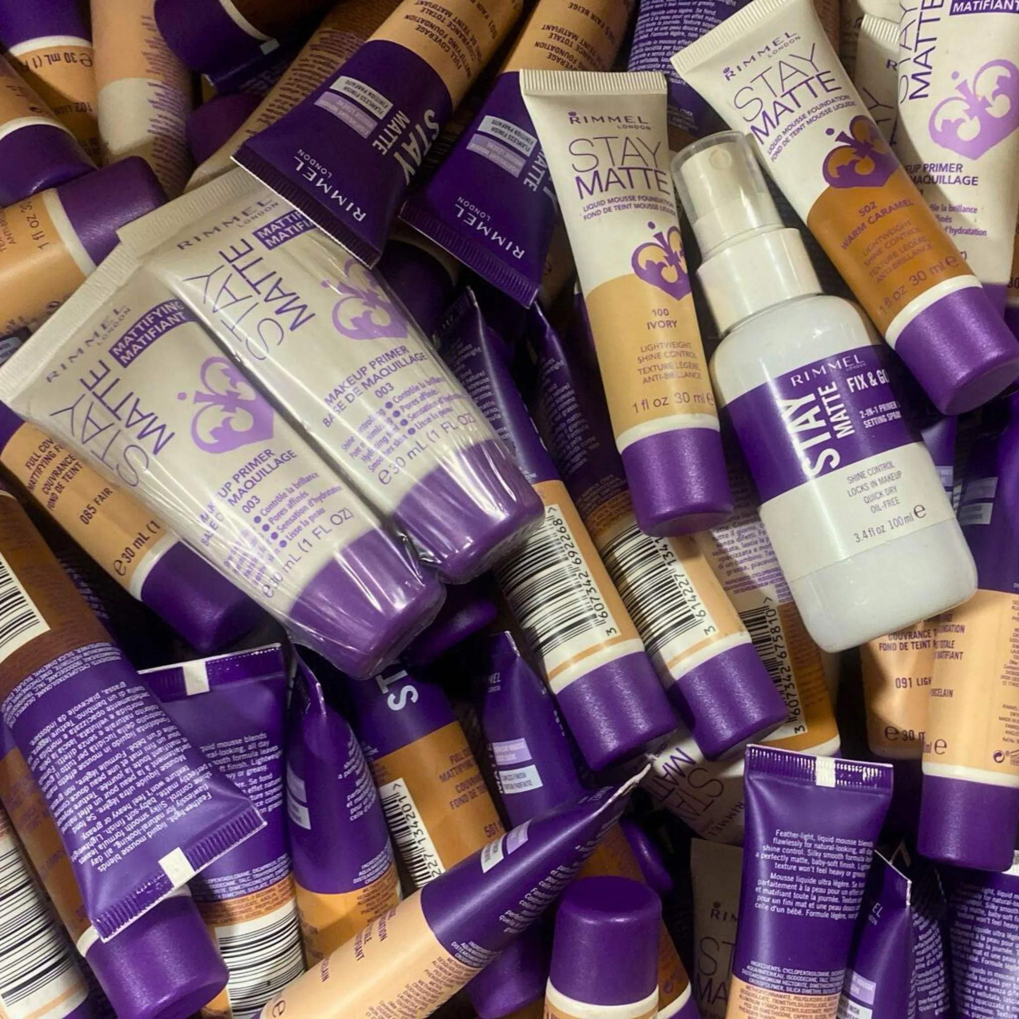 Rimmel Stay Matte Mix (60 Pcs Lot)