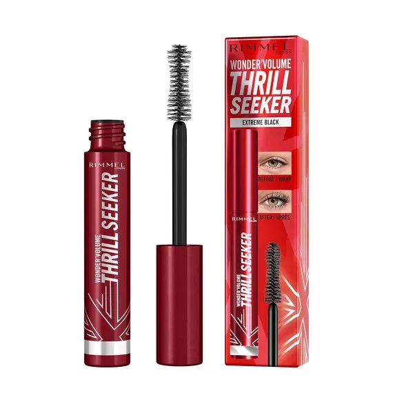 Rimmel Volume Thrill Seeker Mascara 001 Extreme Black 8ml