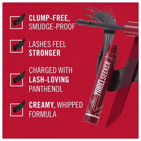 Rimmel Volume Thrill Seeker Mascara 001 Extreme Black 8ml