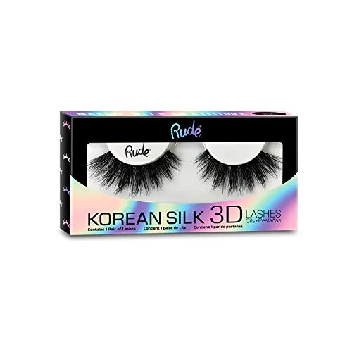 Rude - Luxe 3D Korean Silk Lashes - Ambitious