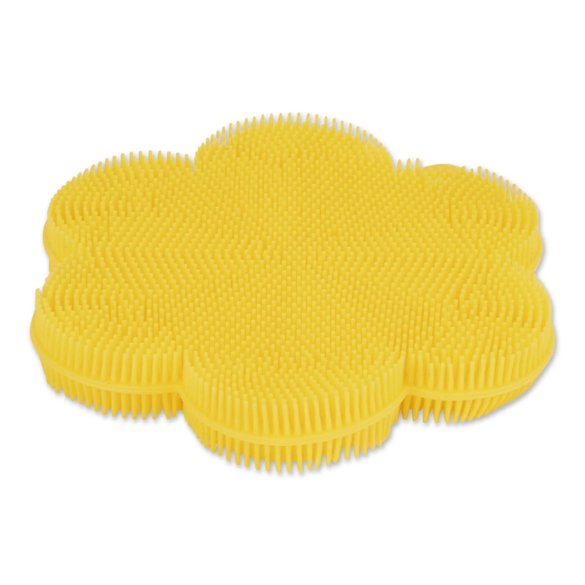 Silicone Soft Scrub - Yellow
