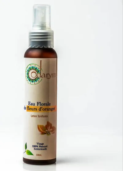 Soothing orange blossom water