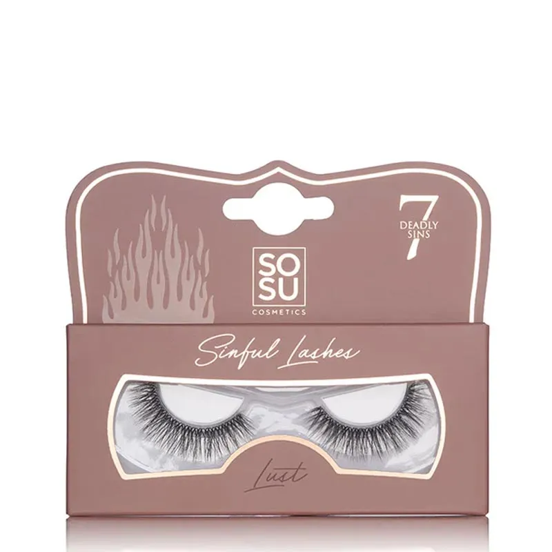 SOSU Cosmetics 7 Deadly Sins Sinful Lashes - Lust