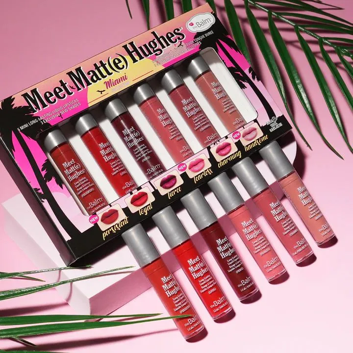 theBalm Meet Matt(e) Hughes Miami