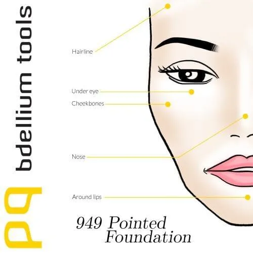 Travel 949 Pointed Foundation