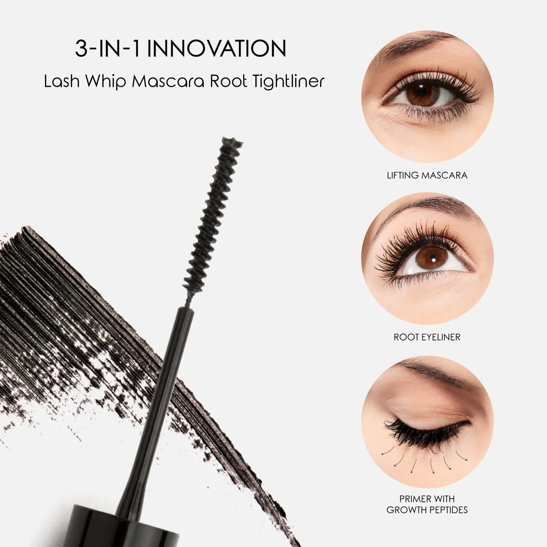 Twin Secret Weapon 24hr Tubing Mascara Kit - Lash Whip