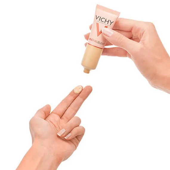Vichy Mineralblend Foundation 03 Gypsum 30Ml