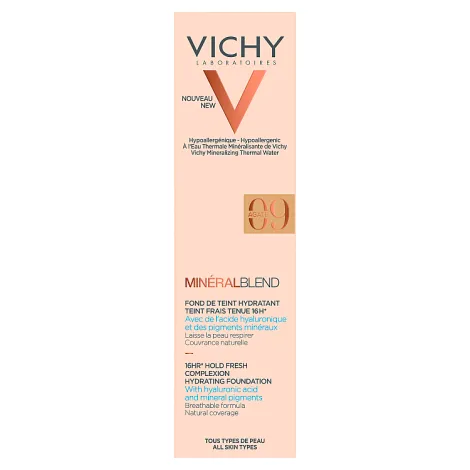 Vichy Mineralblend Foundation 09 Agate 30Ml