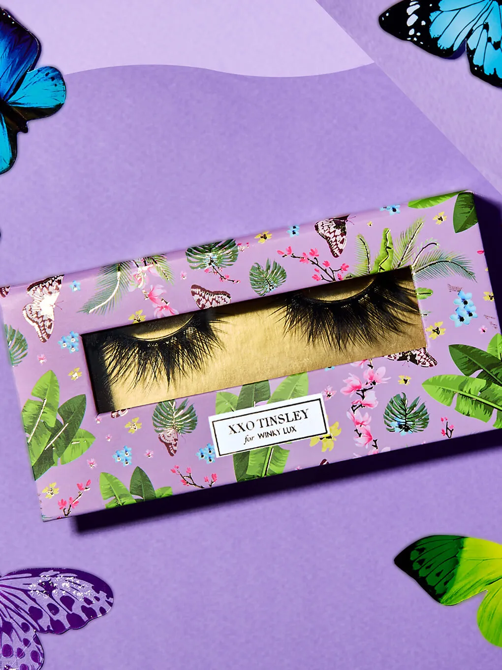 XXO Tinsley for Winky Lux Lashes