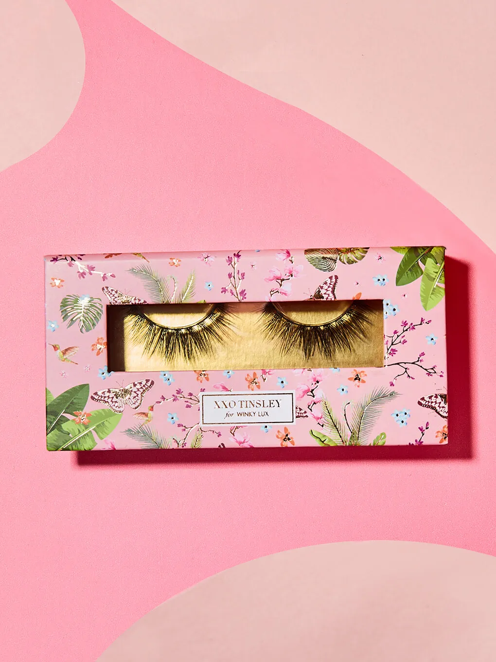 XXO Tinsley for Winky Lux Lashes
