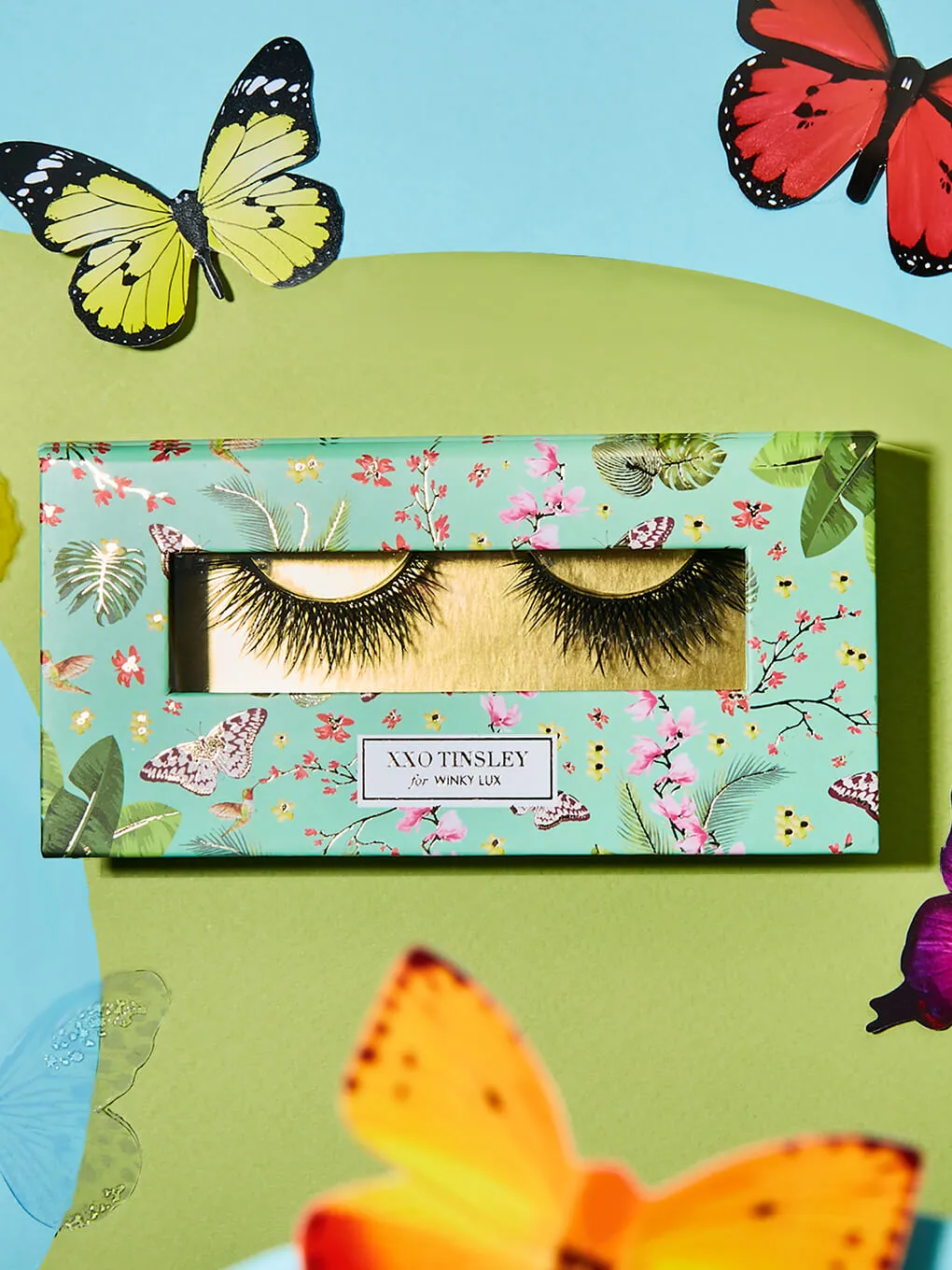 XXO Tinsley for Winky Lux Lashes